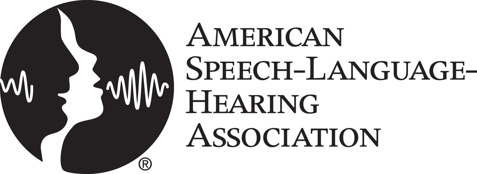 American Speech-Language Hearing Association logo